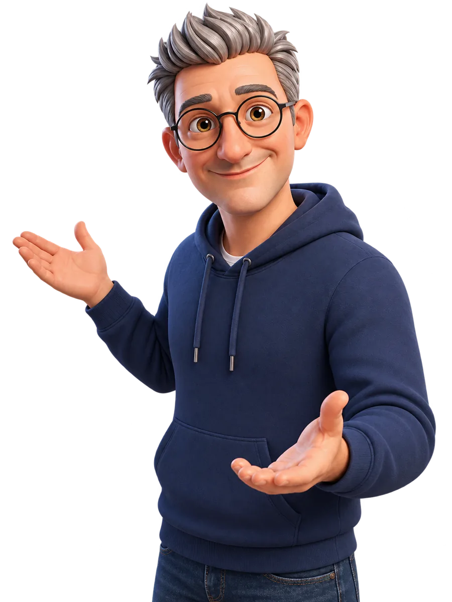 Felix begrüßt Sie