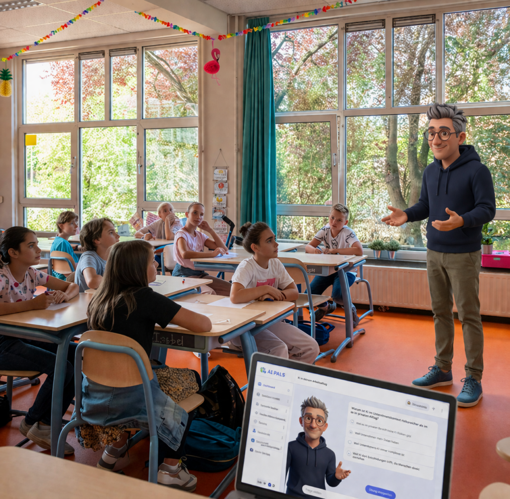 AI-PALS in der Schule