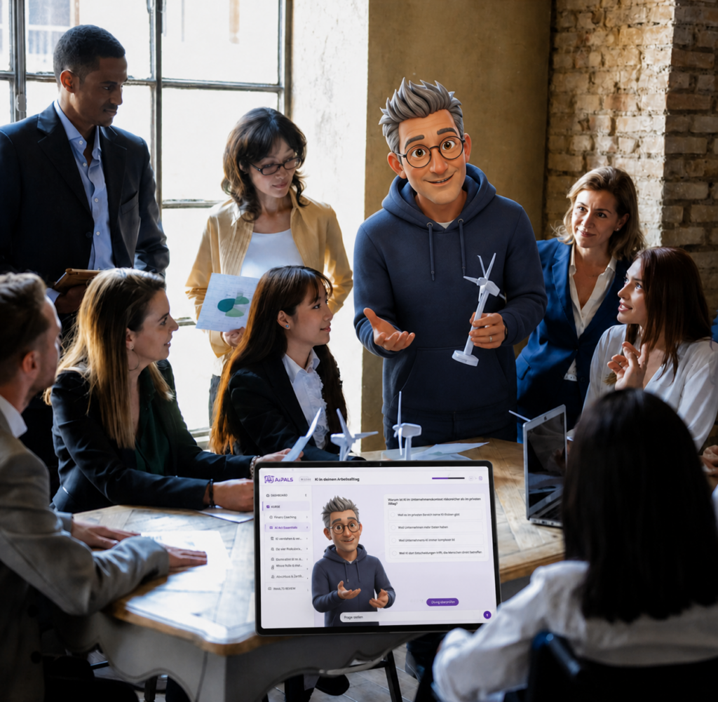 AI-PLS in Unternehmen